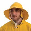 Tingley Tingley Industrial Squam Lined Work Hat, Yellow PVC H53237.LG